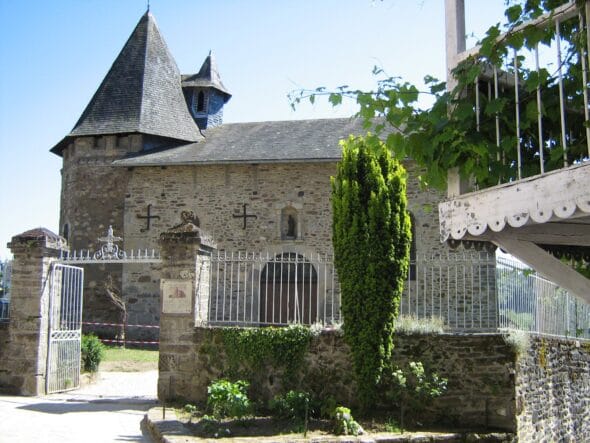 Chapelle Notre-Dame de Bécharie