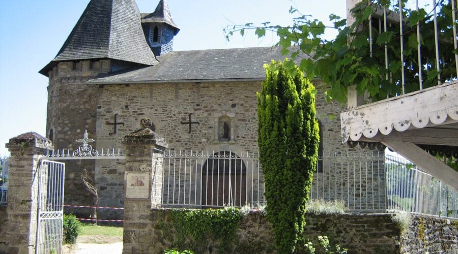 Chapelle Notre-Dame de Bécharie