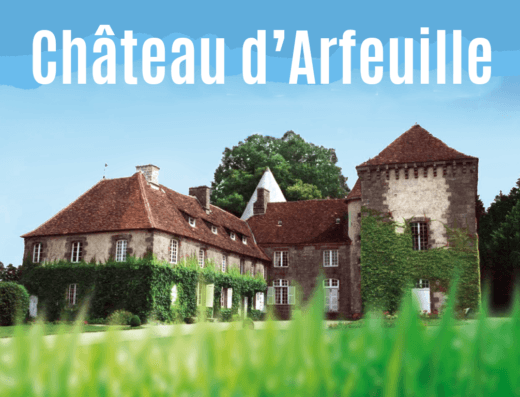 Jardins du Château d'Arfeuille
