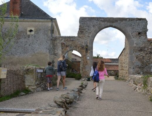 Château de Bouillé Saint Paul