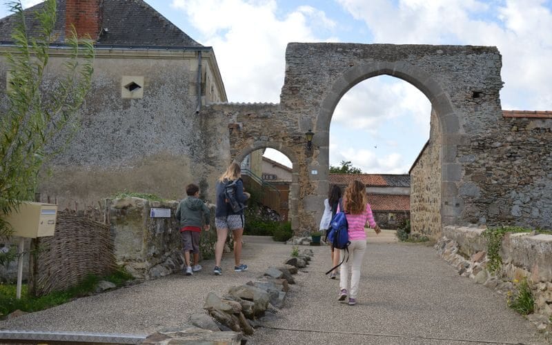 Château de Bouillé Saint Paul