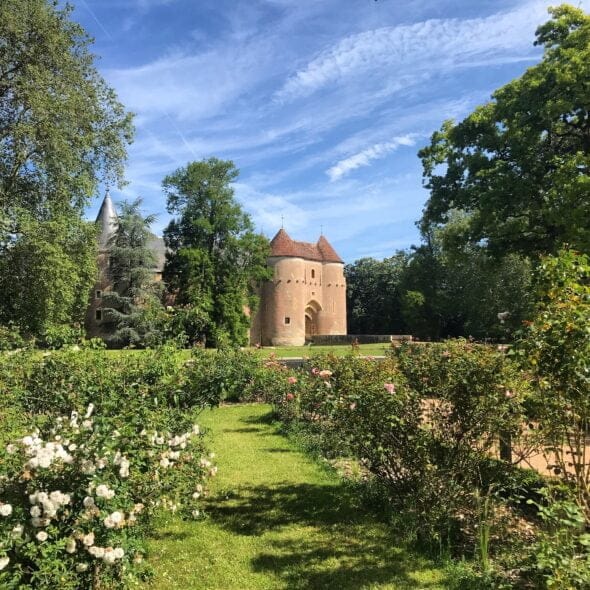 Château et jardins d'Ainay-le-Vieil