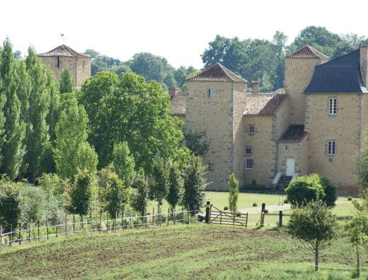Château d'Oroux