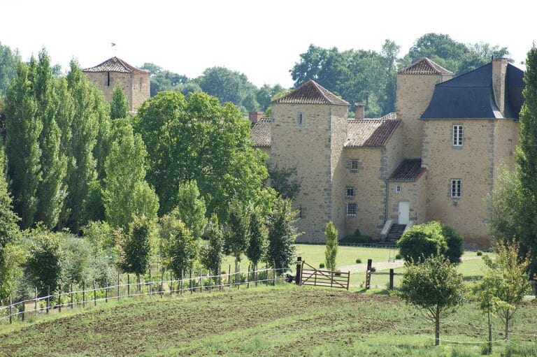 Château d&rsquo;Oroux