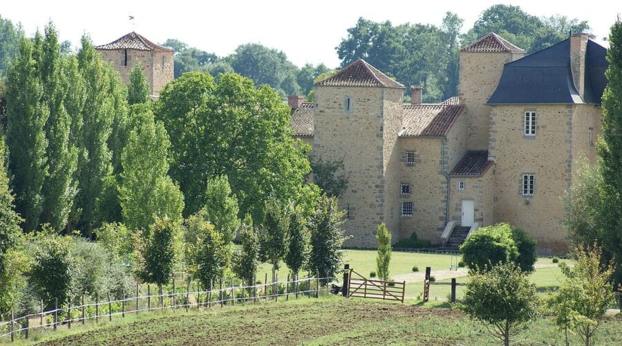 Château d'Oroux