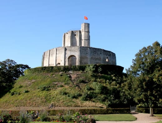 Château fort de Gisors