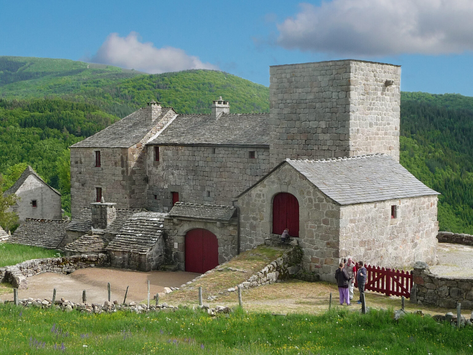 CHATEAU DE GRIZAC