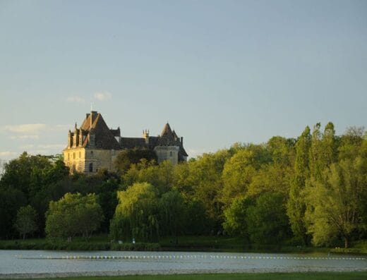 Château de Lanquais