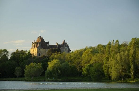 Château de Lanquais