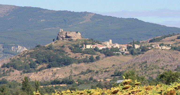 Château féodal de Mison