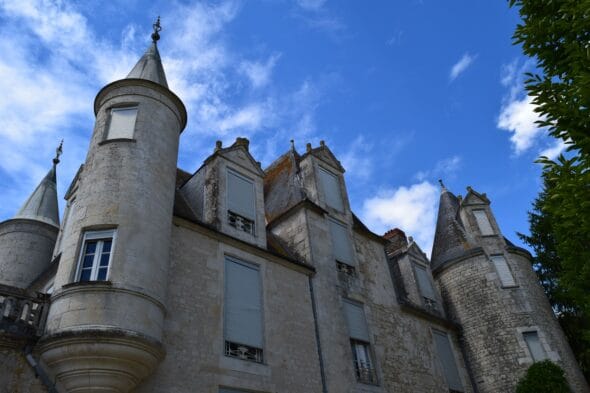 Château de Vaudeleignes