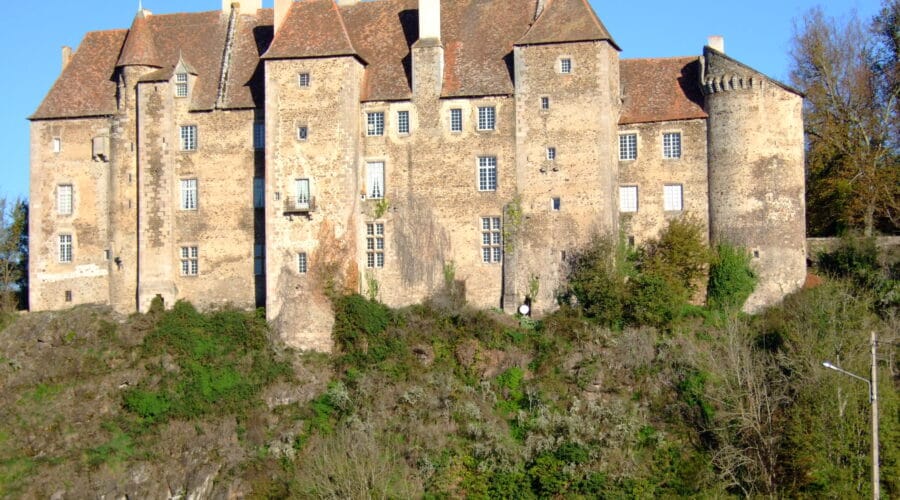 Château de Boussac