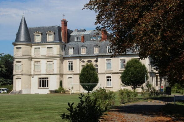 Morigny-Champigny - Château de Brunehaut