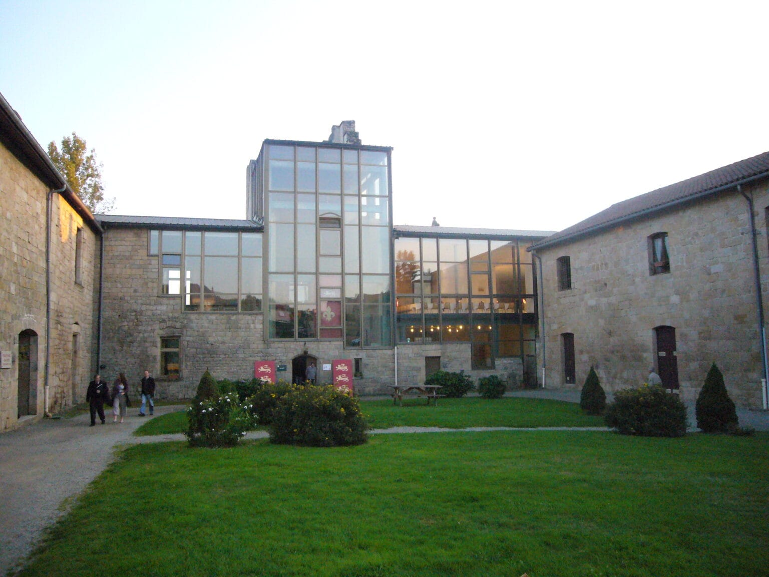 Le château de Nedde