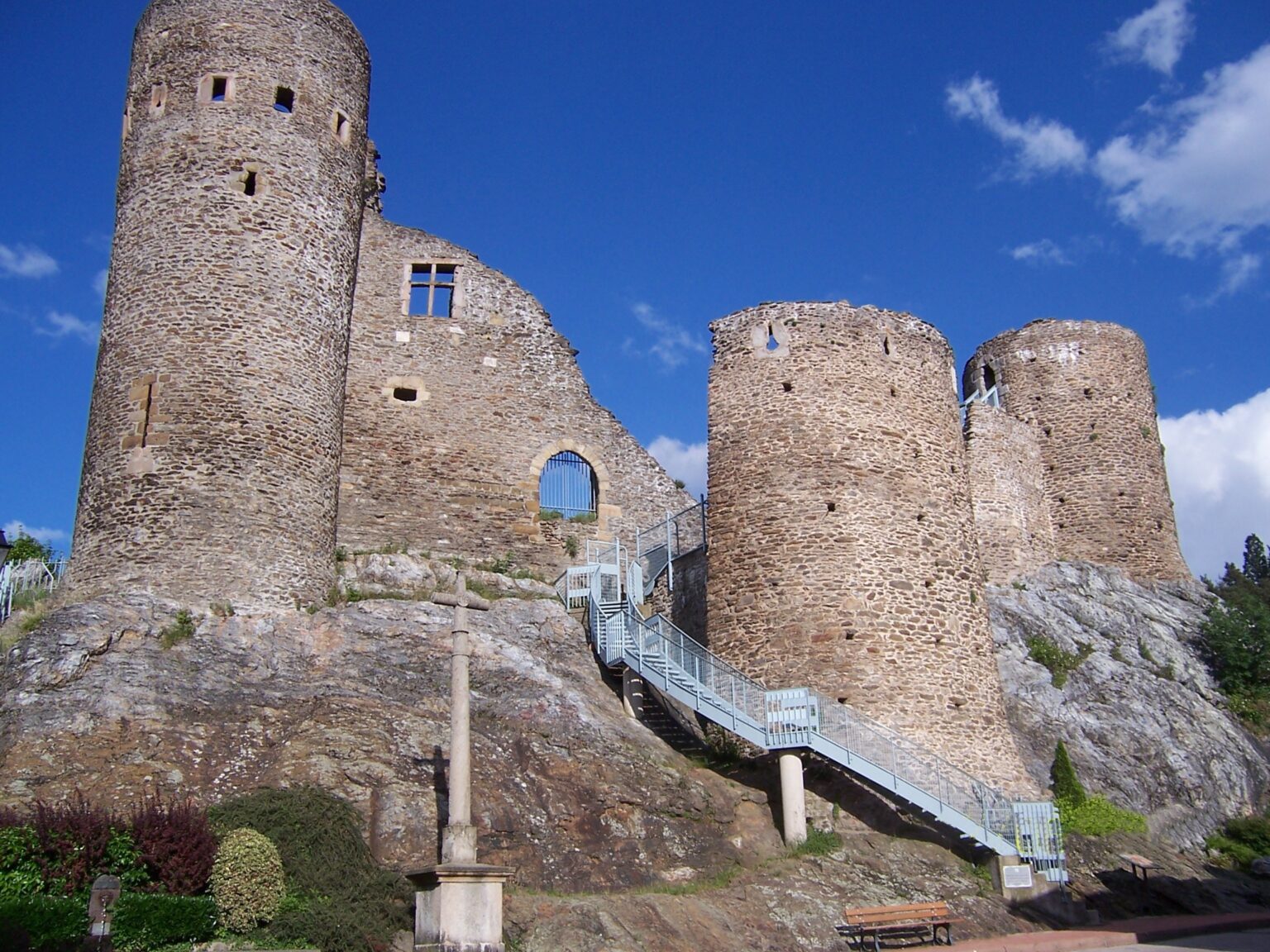 Le Château de Rochetaillée