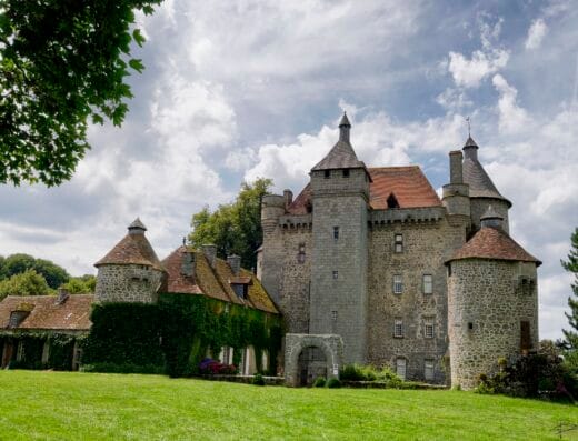 Château de Villemonteix