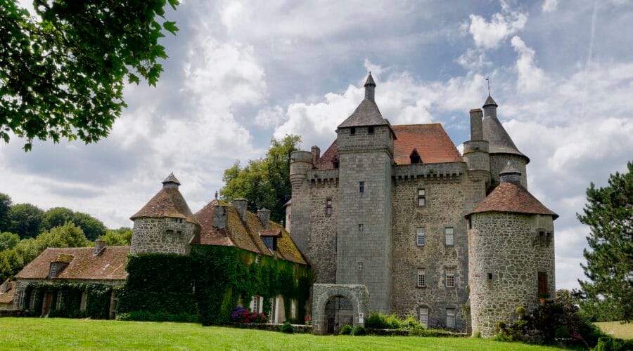 Château de Villemonteix