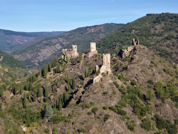 CHÂTEAUX DE LASTOURS