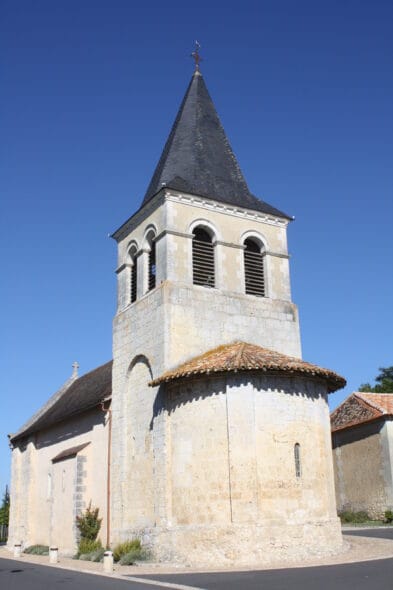 Eglise de Saint-Vincent-Jalmoutiers