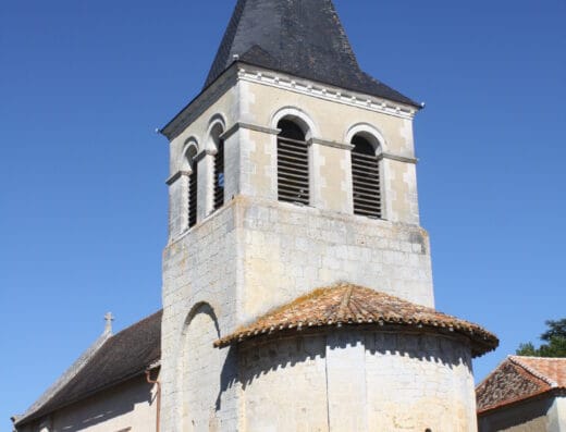 Eglise de Saint-Vincent-Jalmoutiers