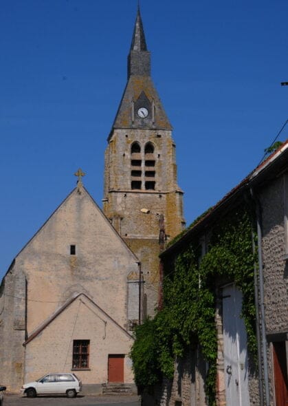 Eglise Saint-Côme et Saint-Damien