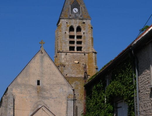 Eglise Saint-Côme et Saint-Damien