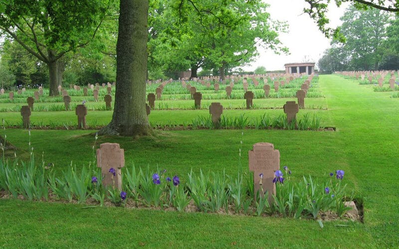 Cimetière Militaire Allemand