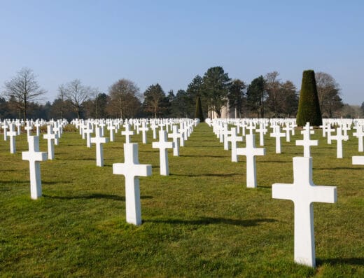 Normandy American Cemetery