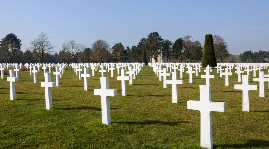 Normandy American Cemetery