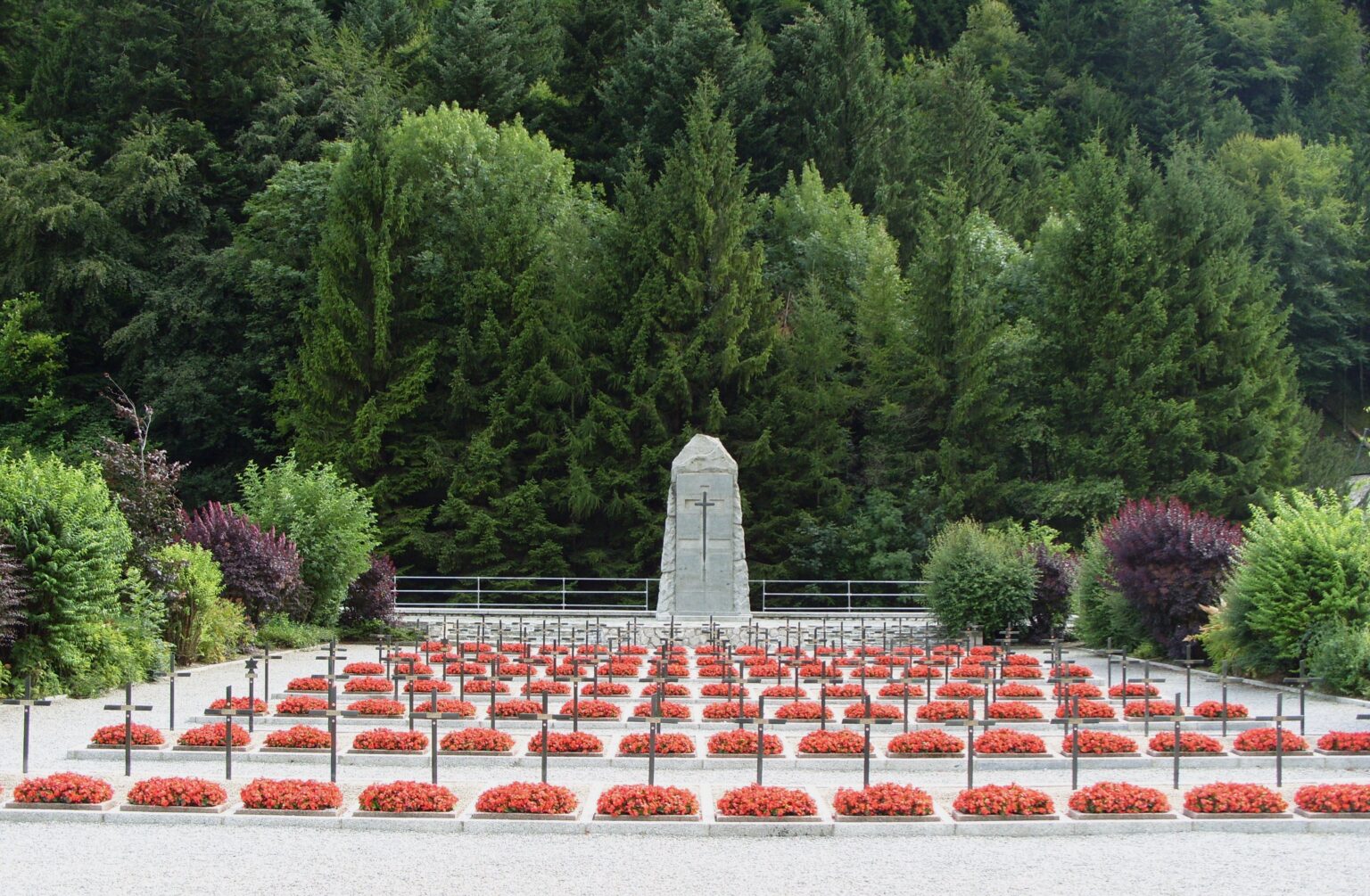 Nécropole nationale des Glières / site de Morette