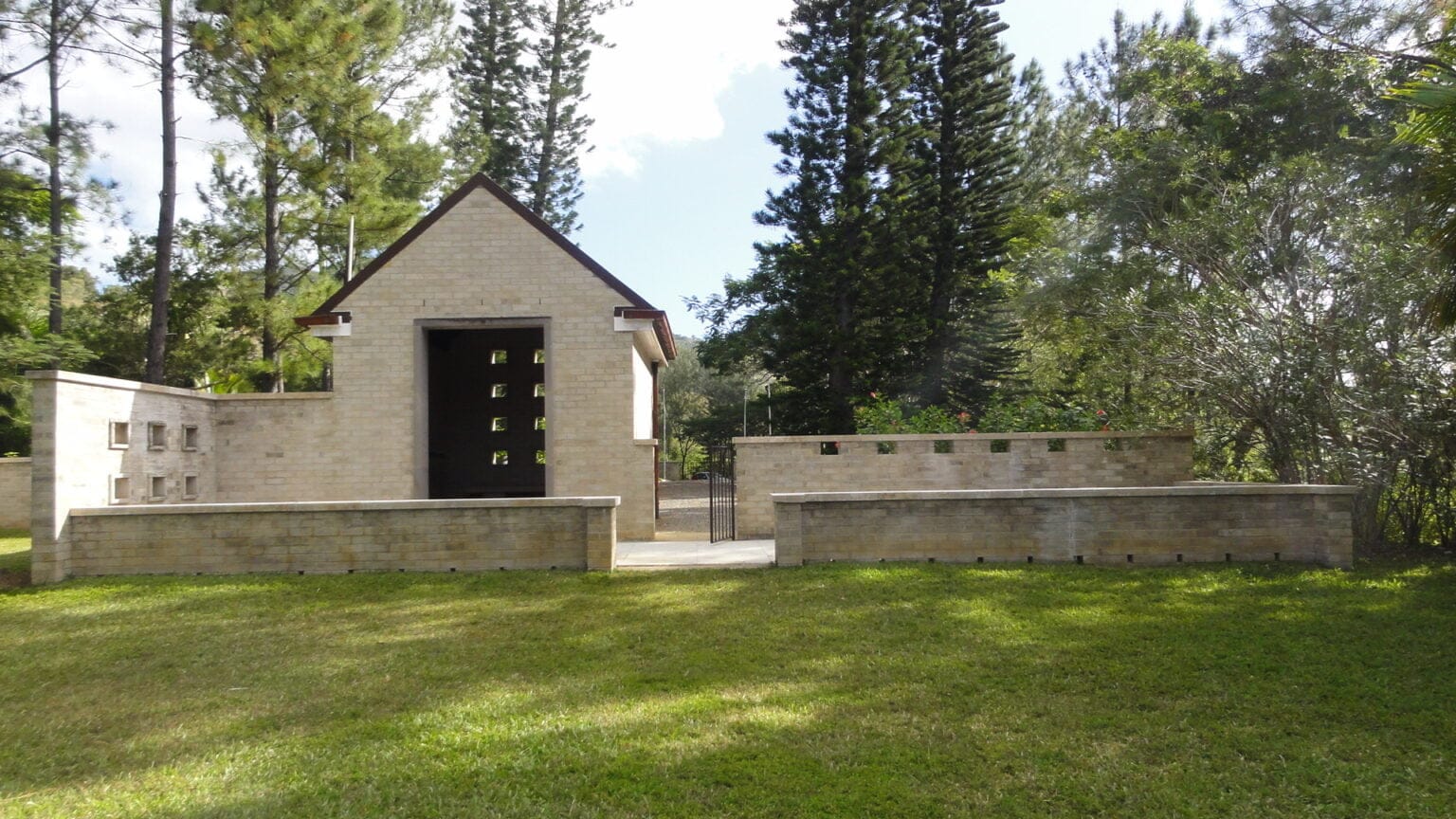 Cimetière Néo-Zélandais de Bourail