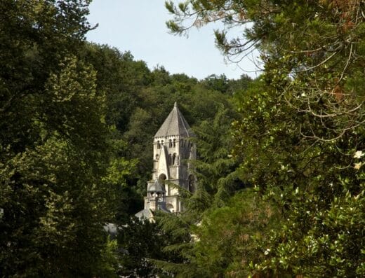 Clocher de Brantôme