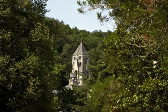 Clocher de Brantôme