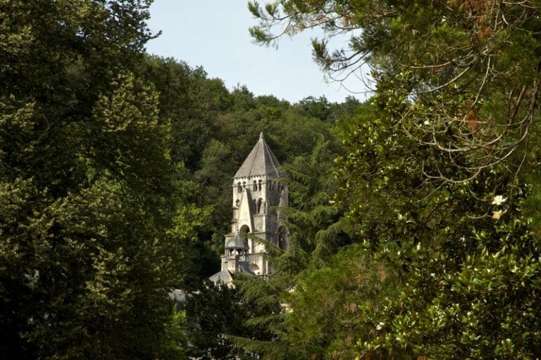 Clocher de Brantôme