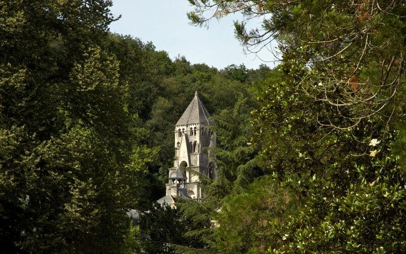 Clocher de Brantôme