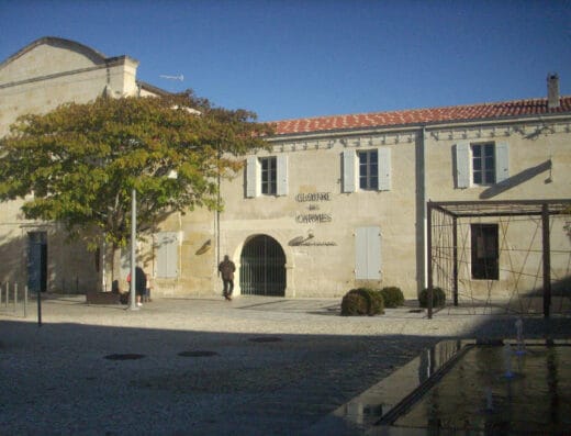 Cloître des Carmes de Jonzac