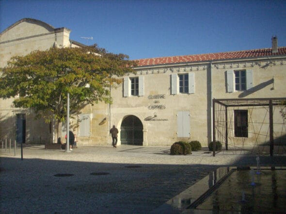 Cloître des Carmes de Jonzac