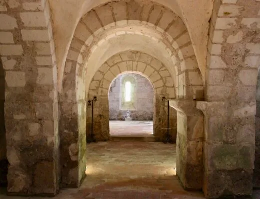 Collégiale Saint-Martin et sa Crypte