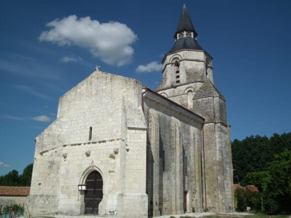 Eglise Saint-Maclou de Colombiers