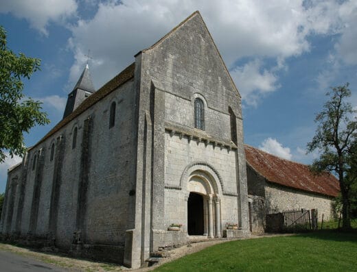 Eglise Saint-Denis - Berry Roman