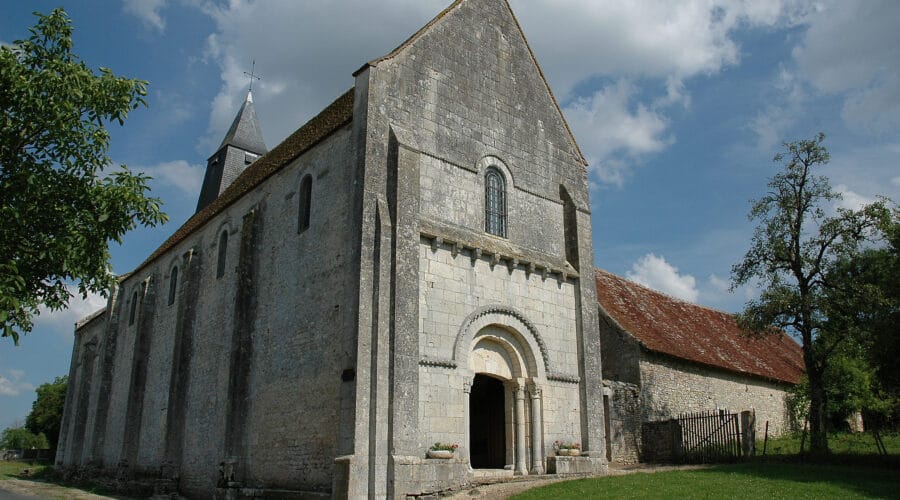 Eglise Saint-Denis - Berry Roman