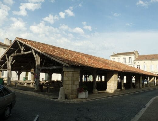 Les Halles de Cozes