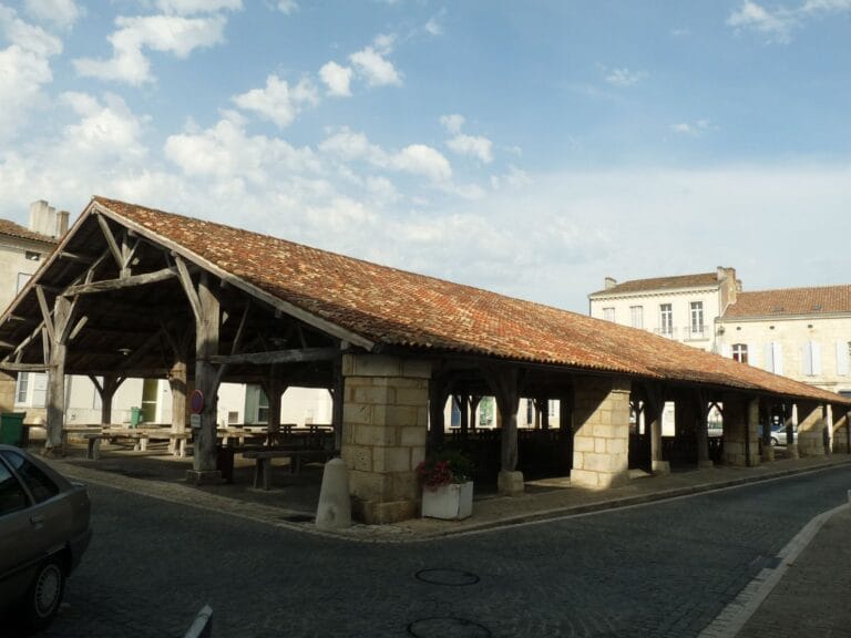 Les Halles de Cozes