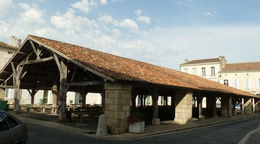 Les Halles de Cozes