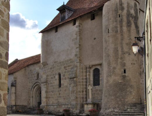 Eglise de Glénic