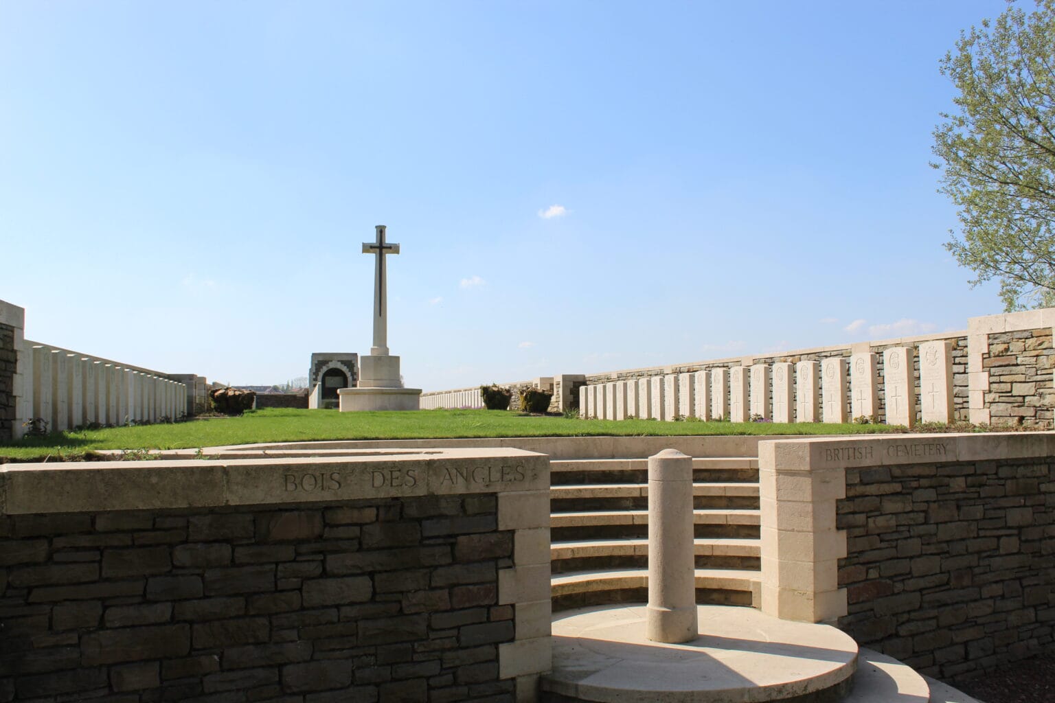 Bois-des-Angles British Cemetery