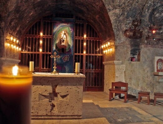 Crypte de la Cathédrale