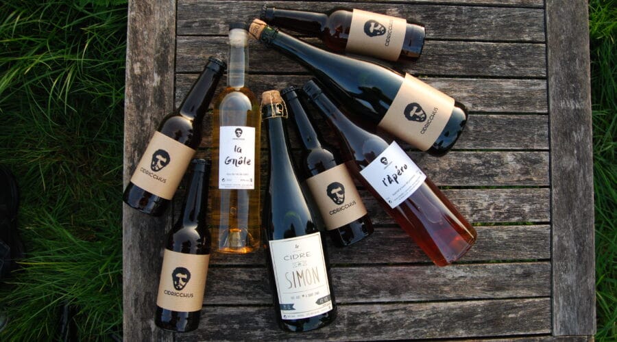 CIDRICCHUS - Le Cidre de Simon