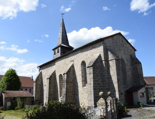 Eglise Saint Sébastien Maisonnisses