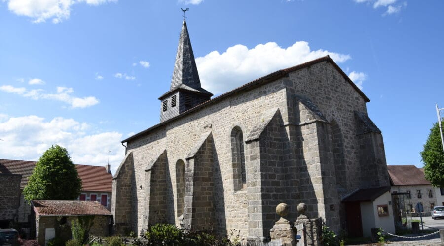 Eglise Saint Sébastien Maisonnisses